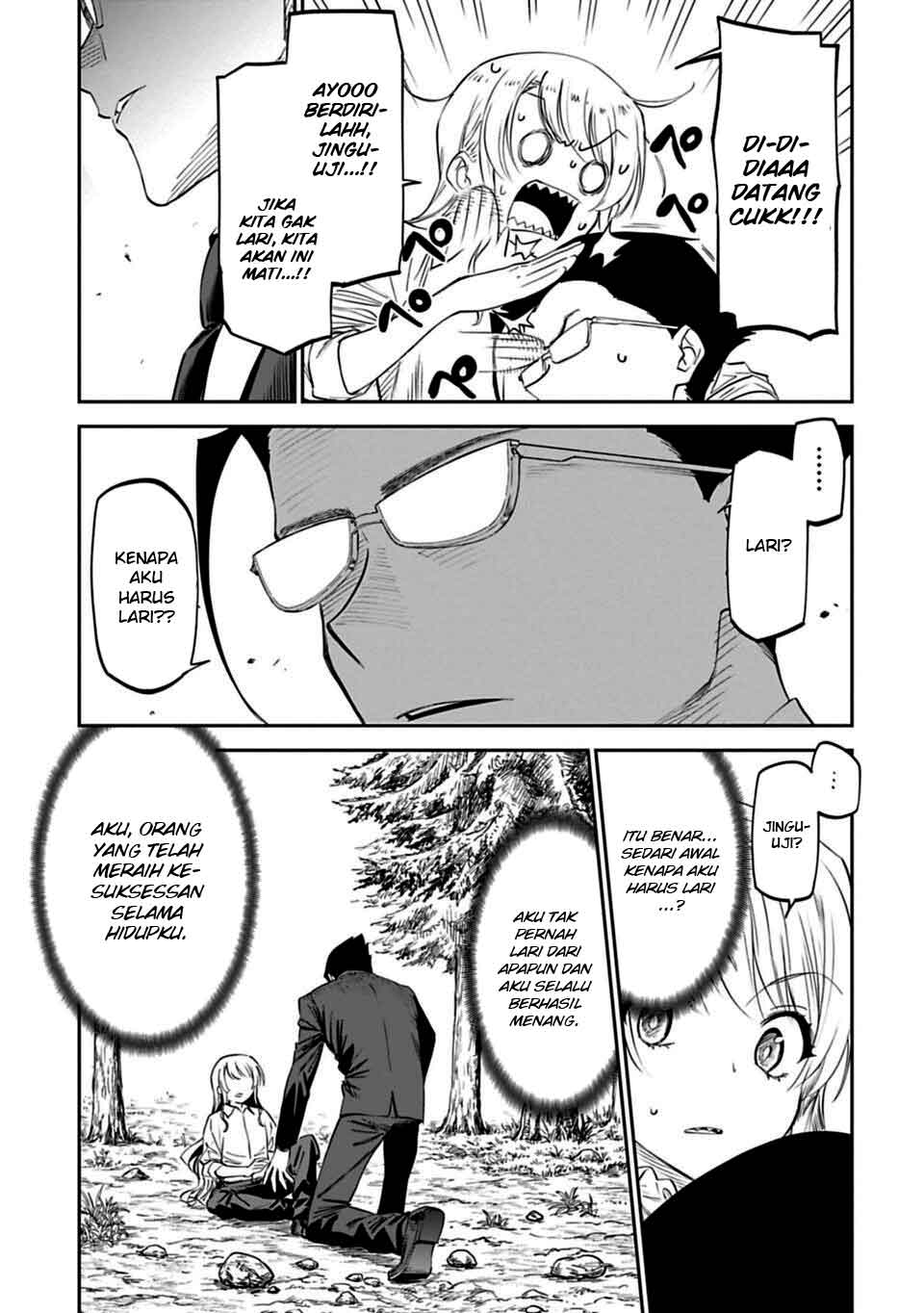 Fantasy Bishoujo Juniku Ojisan to Chapter 03 Gambar 8